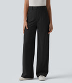 Pantalon tailleur gainant taille haute Halara Flex™ DayStretch avec poches