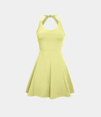 Robe de Danse Sport Mini à Volants Torsadés Dos Nu - Longueur Plus