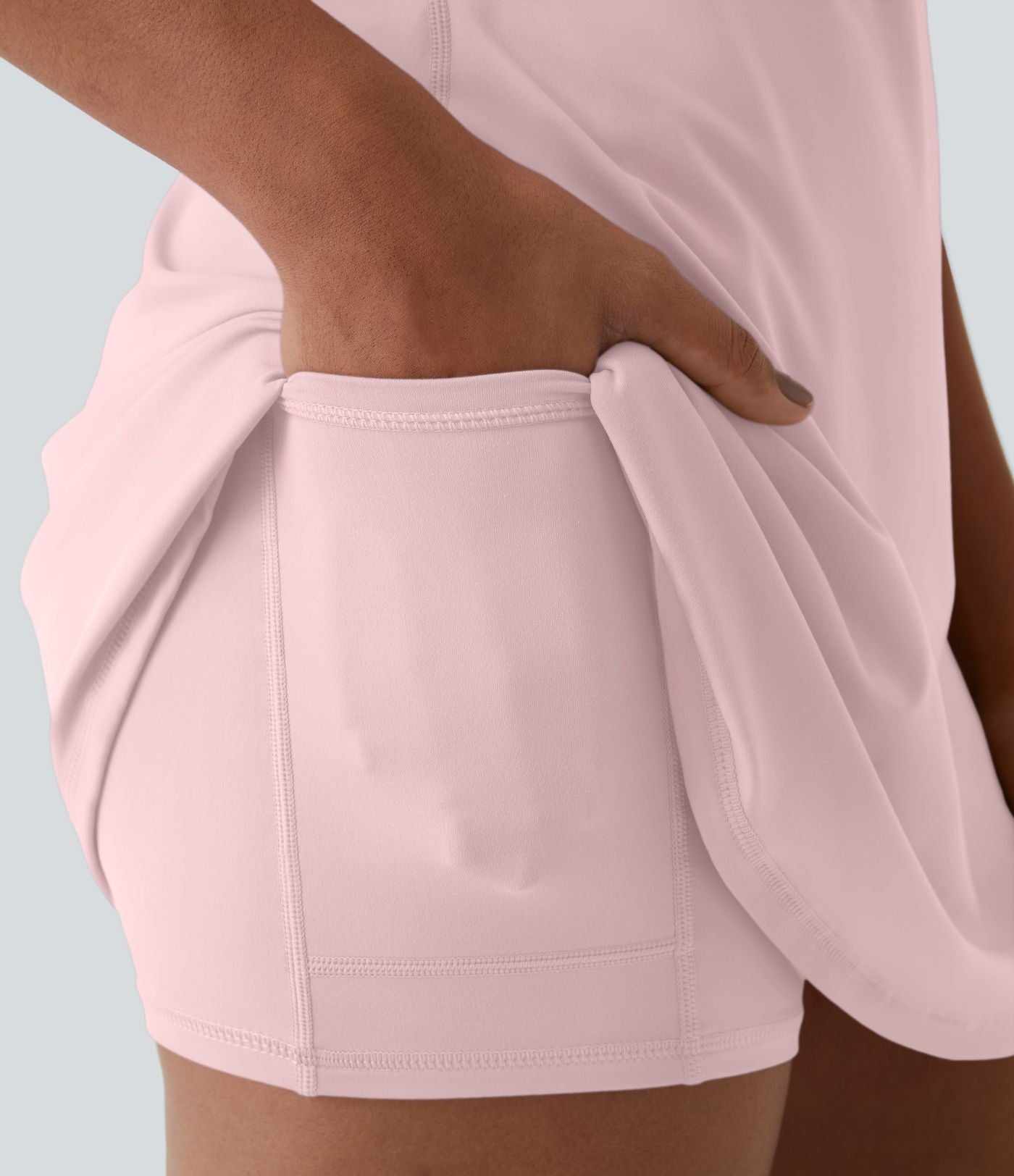 Softlyzero™ Plush Robe Sport Dos Nu - Édition Easy Peasy
