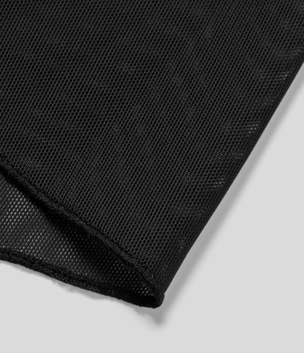 Jupe Casual Évasée Mesh Mi-Longue Fuide 2 en 1 Contrastée Taille Haute Cordon Poche Latérale