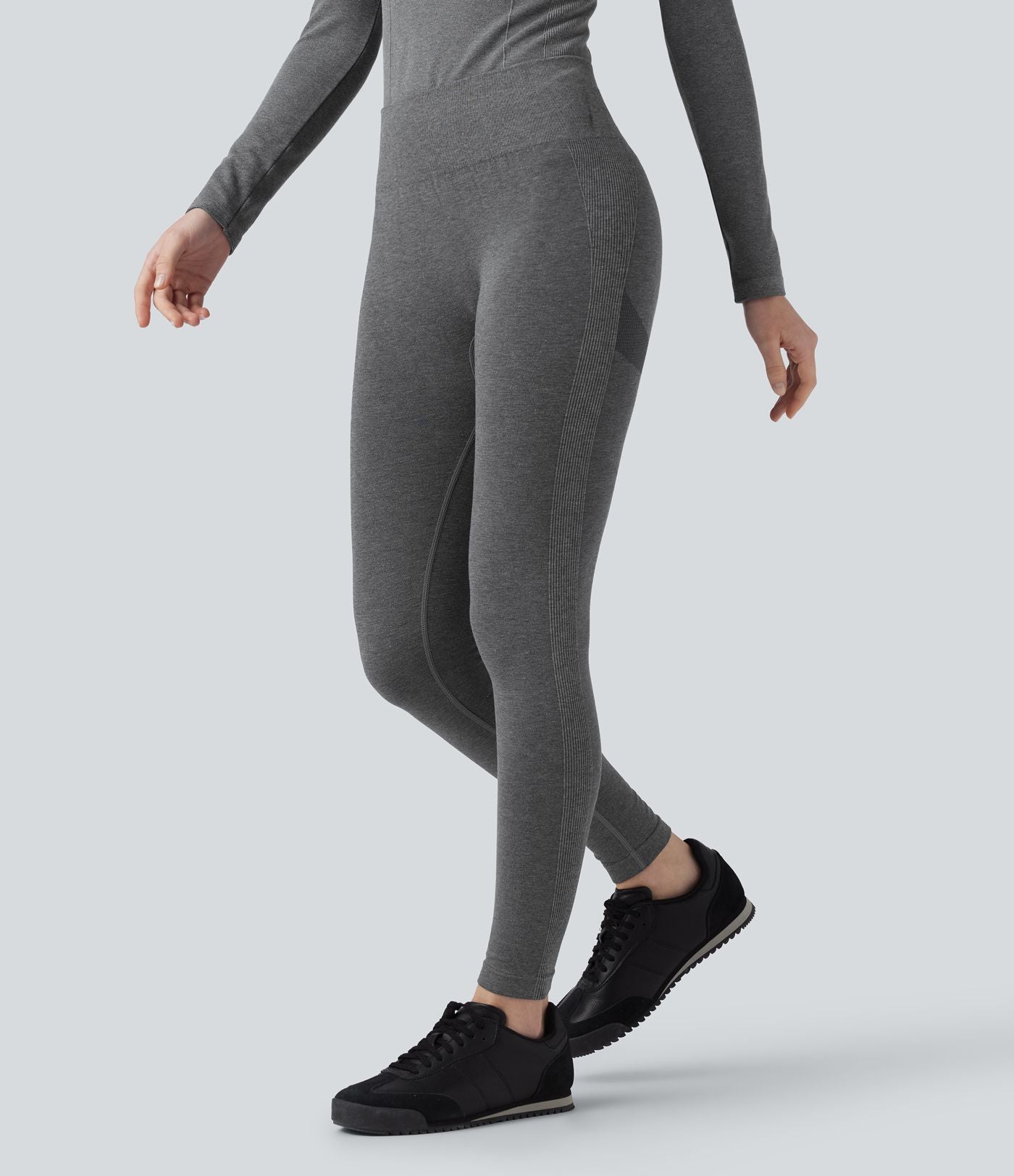 OneForm Seamless Flow Legging 7/8 casual chaud taille haute