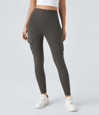 Legging yoga ajusté cargo taille haute DayStretch avec poches