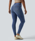 Jegging Halara Flex™ taille haute décontracté avec poches