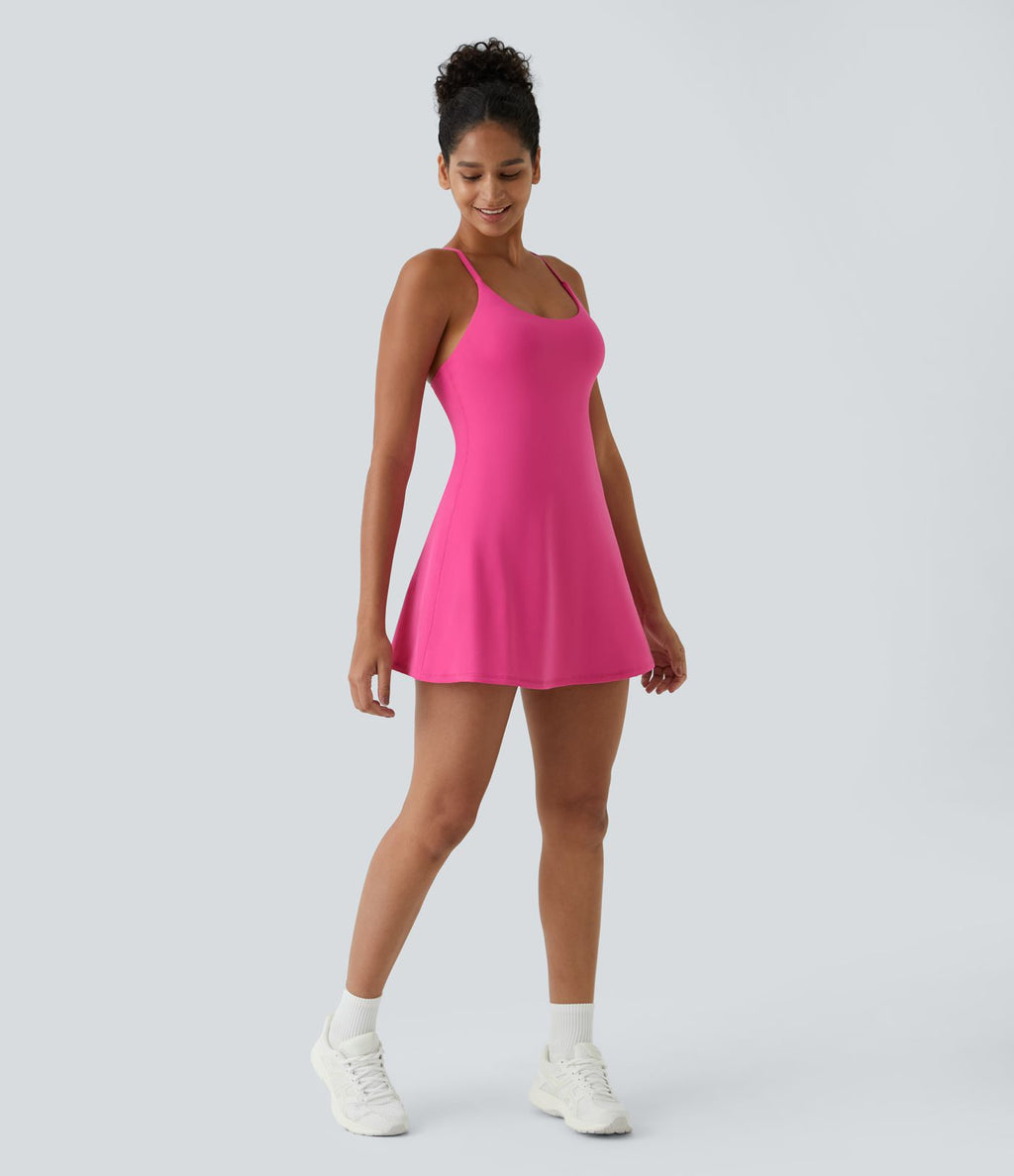 Softlyzero™ Plush Robe Sport Dos Nu - Édition Easy Peasy