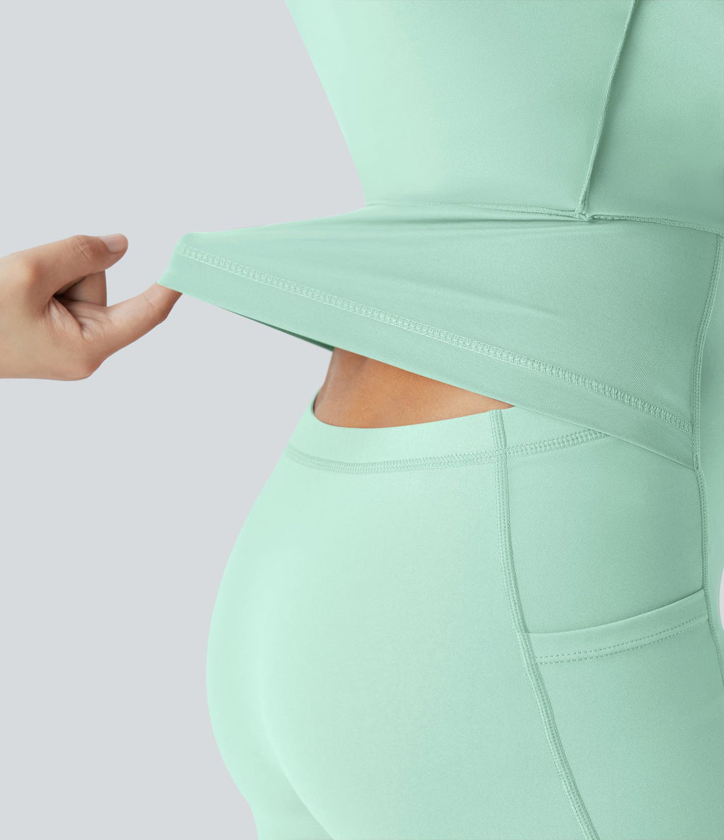 Softlyzero™ Airy Robe Sport Torsadée Dos Nu Édition Easy Peasy