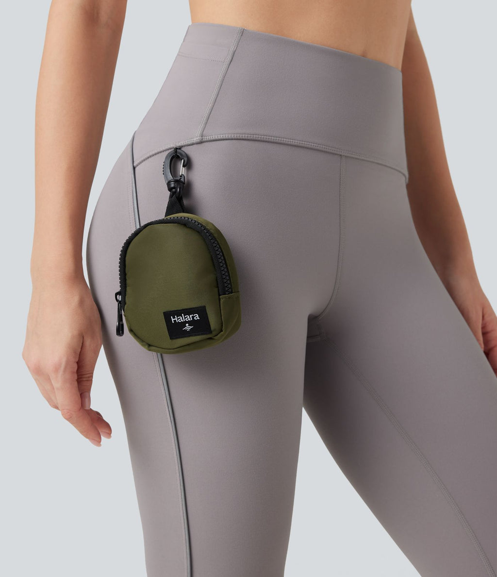 Legging de randonnée gainant taille haute réfléchissant avec poches - UPF50+ SoftlyZero™