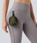 Legging de randonnée gainant taille haute réfléchissant avec poches - UPF50+ SoftlyZero™