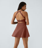 Robe Danse Sport Évasée Torsadée Dos Nu Plus Longue Easy Peasy Édition