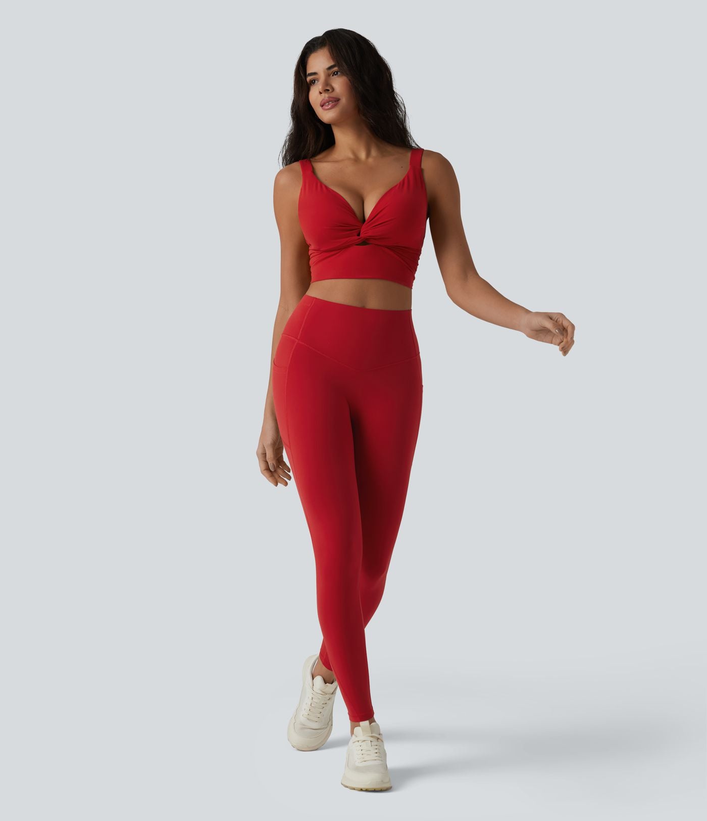 Brassière de sport de yoga Halara UltraSculpt™ push-up soutien léger - Bonnets E-G