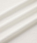 T-shirt décontracté maille côtelée semi-transparent col rond manches longues