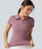 Haut de sport golf manches courtes effet frais InstantCool séchage rapide, protection solaire UPF50+