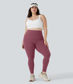 Legging d'entraînement gainant galbant taille haute grande taille avec poches Halara UltraSculpt™