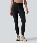 Halara UltraSculpt™ Legging cargo camping 7/8 taille haute à cordon de serrage avec poches