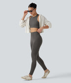 Legging skinny OneForm Seamless Flow taille haute sans coutures