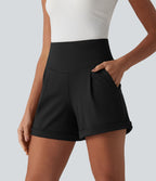 Short tailleur DayStretch gainant taille haute 10 cm avec poches