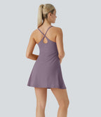 Robe de sport SoftlyZero™ Plush dos nu A-C