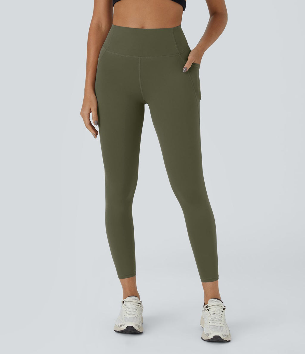 Legging d'entraînement gainant taille haute avec poches Halara UltraSculpt™