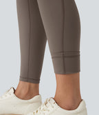 Legging yoga polaire thermique  gainant taille haute Halara UltraSculpt™ Heat avec poches