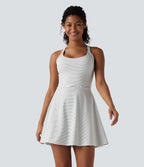 Robe active mini de danse 2-en-1 à rayures - Édition Easy Peasy