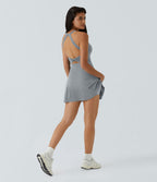 Robe Danse Sport Évasée Torsadée Dos Nu Plus Longue Easy Peasy Édition