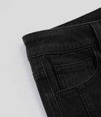 Jean skinny 7/8 décontracté taille basse Halara Flex™ avec poches zippées