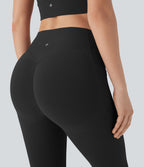Legging 7/8 corsaire d'entraînement gainant galbant taille haute avec effet scrunch et poches Halara UltraSculpt™
