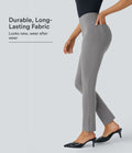 Pantalon tailleur fuselé taille haute Halara Flex™ avec poches