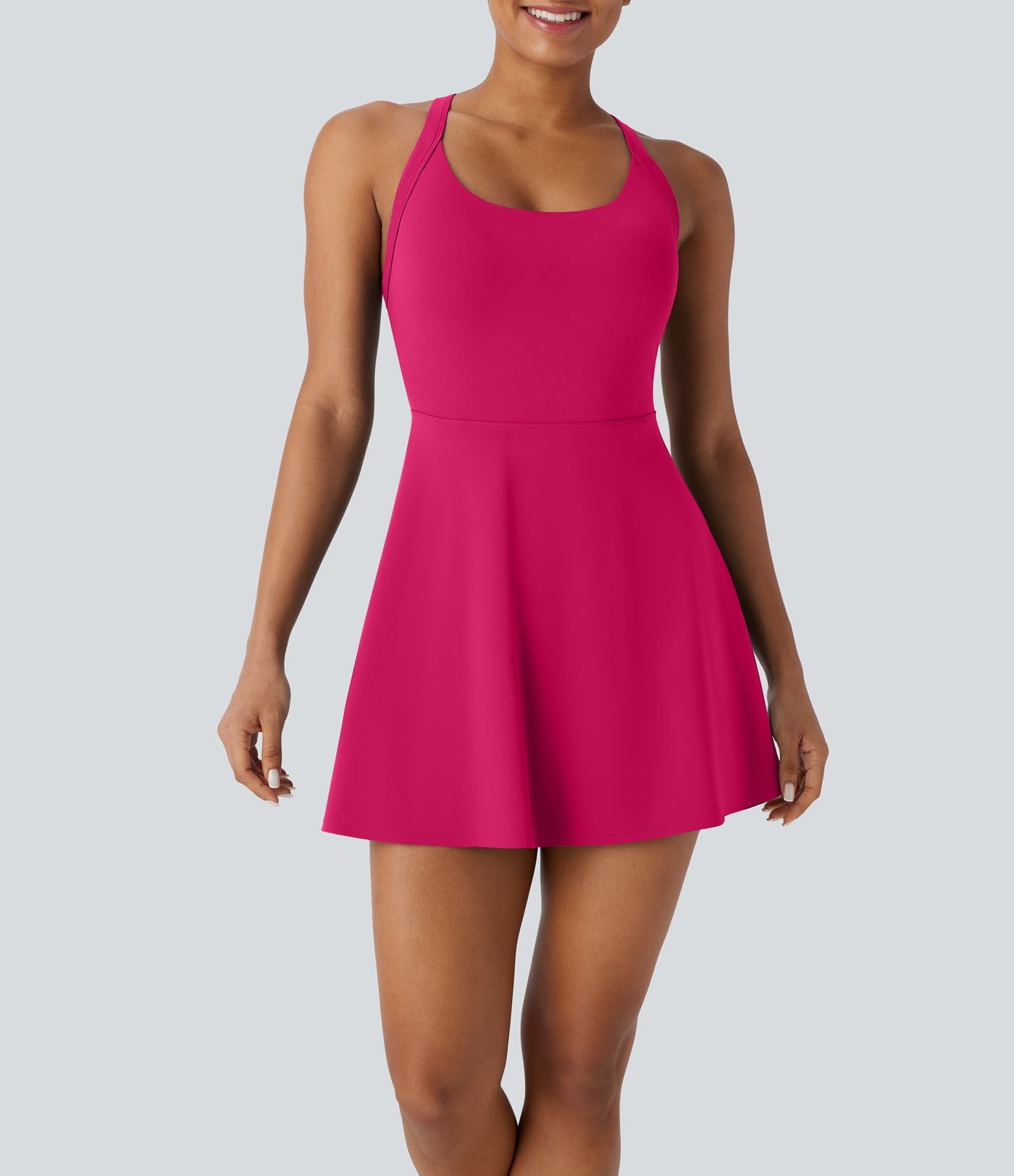 Robe de danse SoftlyZero™ Airy avec coques moulées, effet frais InstantCool, accès facile Easy Peasy, bonnets E-G