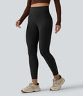 Legging de yoga DayStretch taille haute ventre plat skinny avec poches
