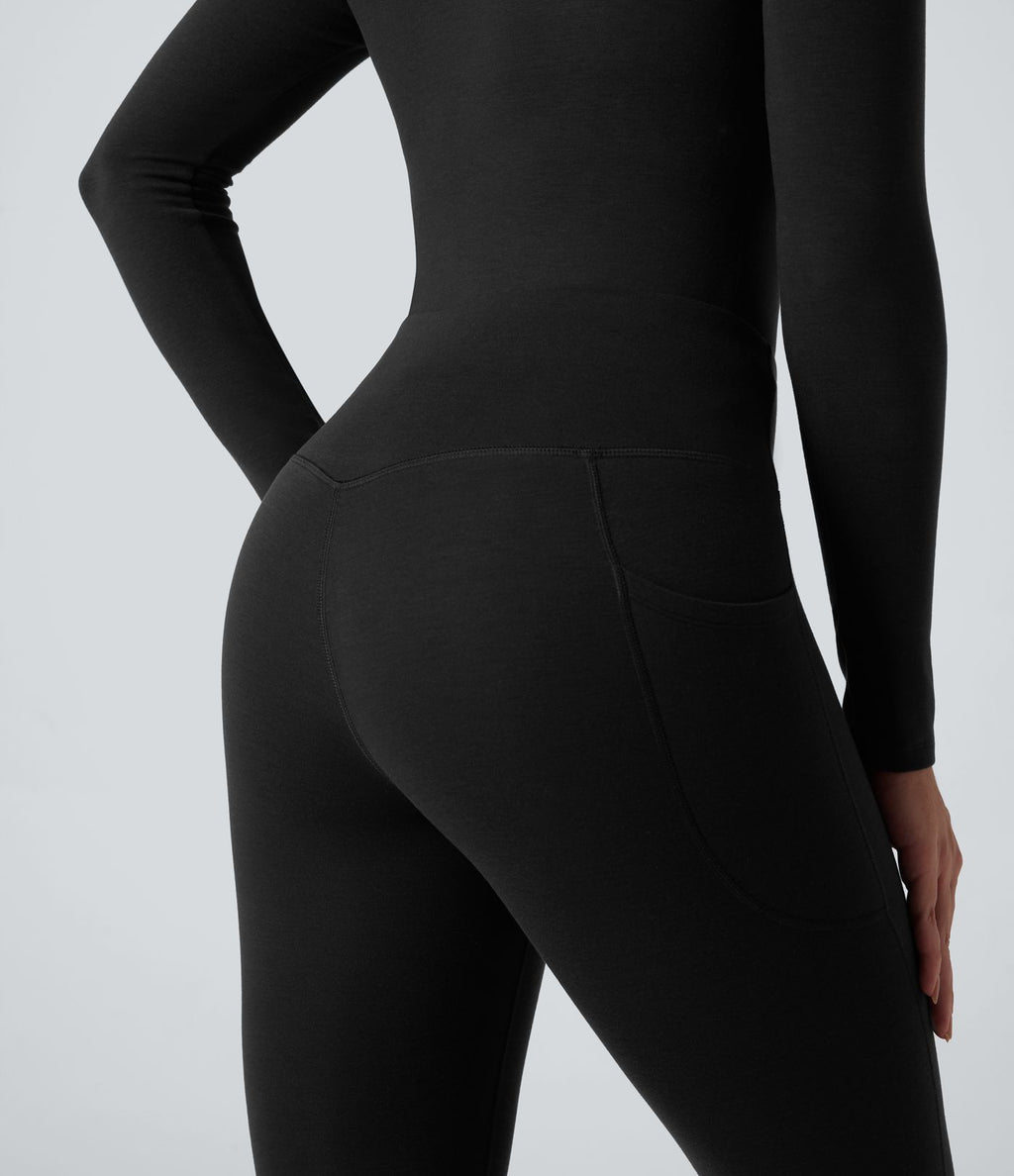 Legging chauffant taille haute Halara HeatCore avec poches