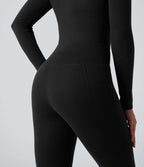 Legging chauffant taille haute Halara HeatCore avec poches