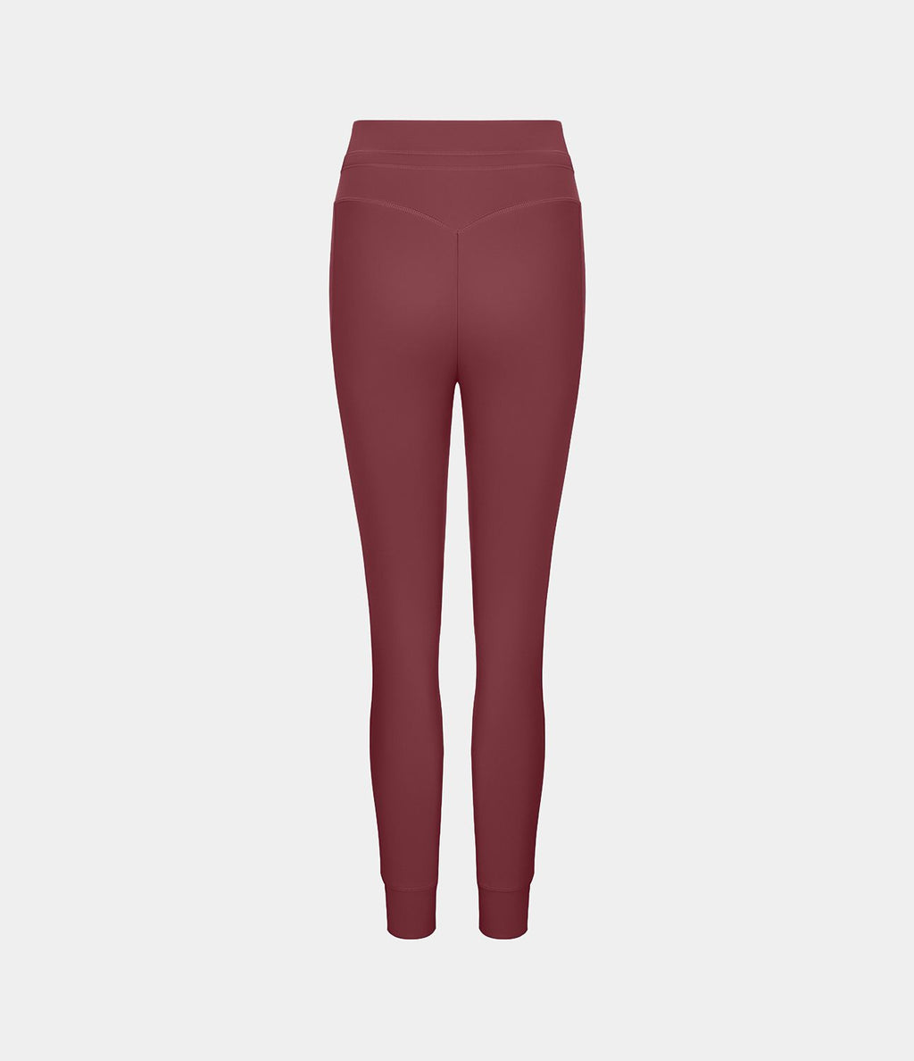 Jogging taille haute Softlyzero™ Plush avec cordon de serrage et poches latérales