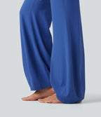 SoftlyZero™ Jogging de danse croisé taille haute avec poches - UPF50+