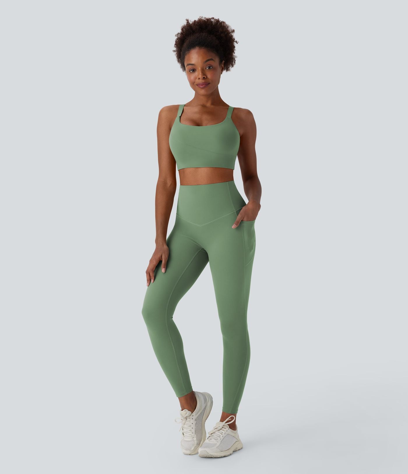 Brassière de sport Halara UltraSculpt™ maintien moyen E-G
