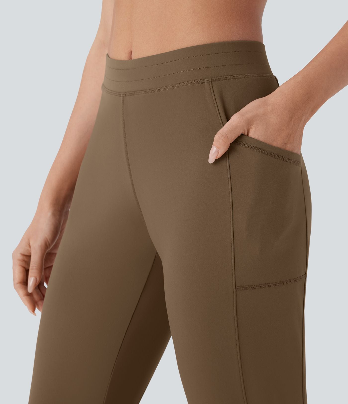 Jogging yoga ajusté taille moyenne DayStretch avec poches
