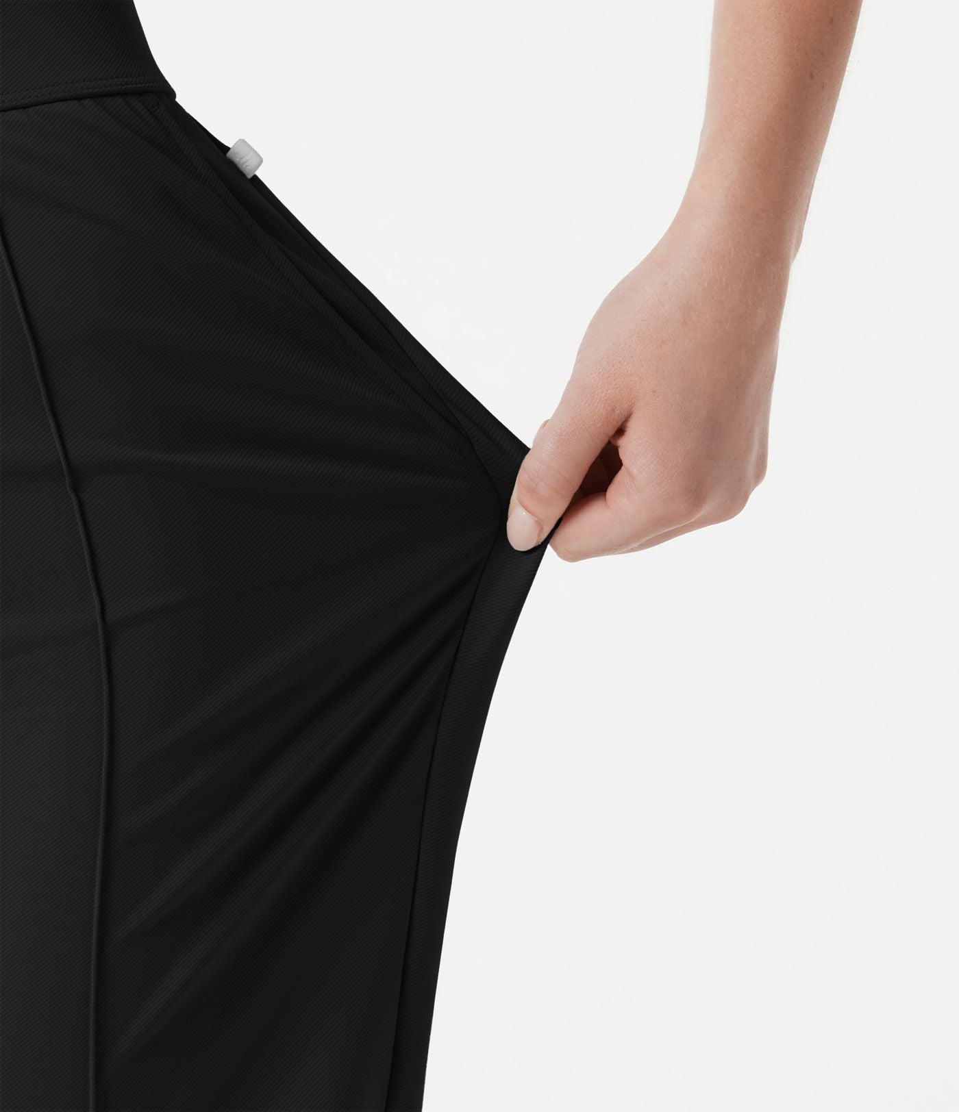 Short de golf taille haute à séchage rapide avec poches 17,5 cm - Golf Tee - UPF40+