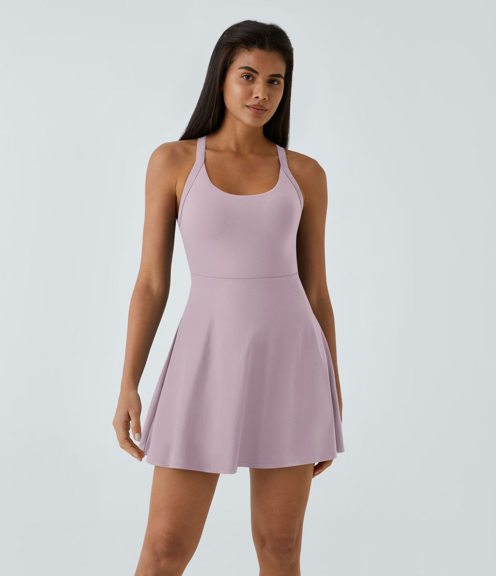 Robe Danse Sport Évasée Torsadée Dos Nu Plus Longue Easy Peasy Édition