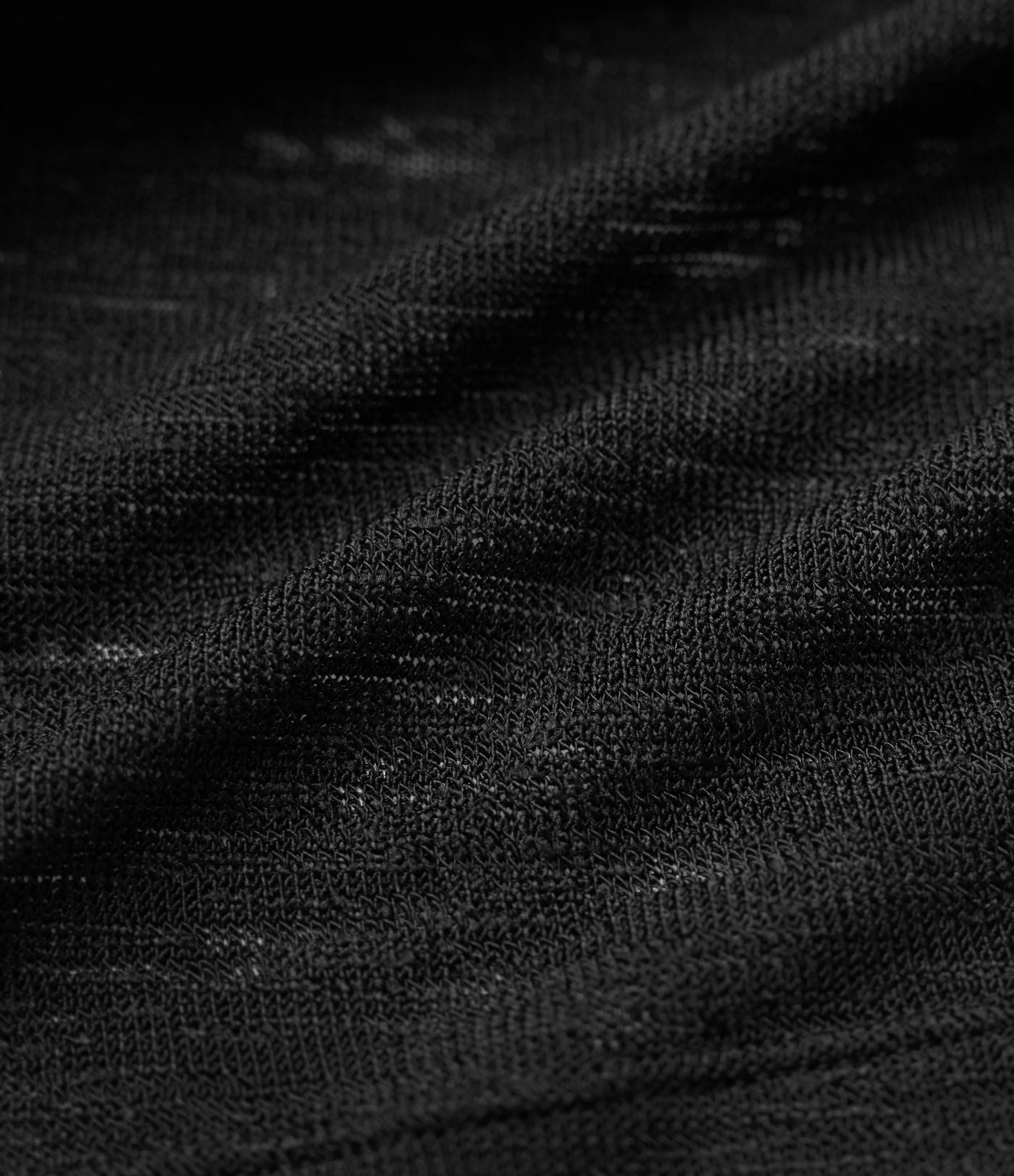 T-shirt décontracté semi-transparent une épaule dénudée à manches 3/4 et fronces