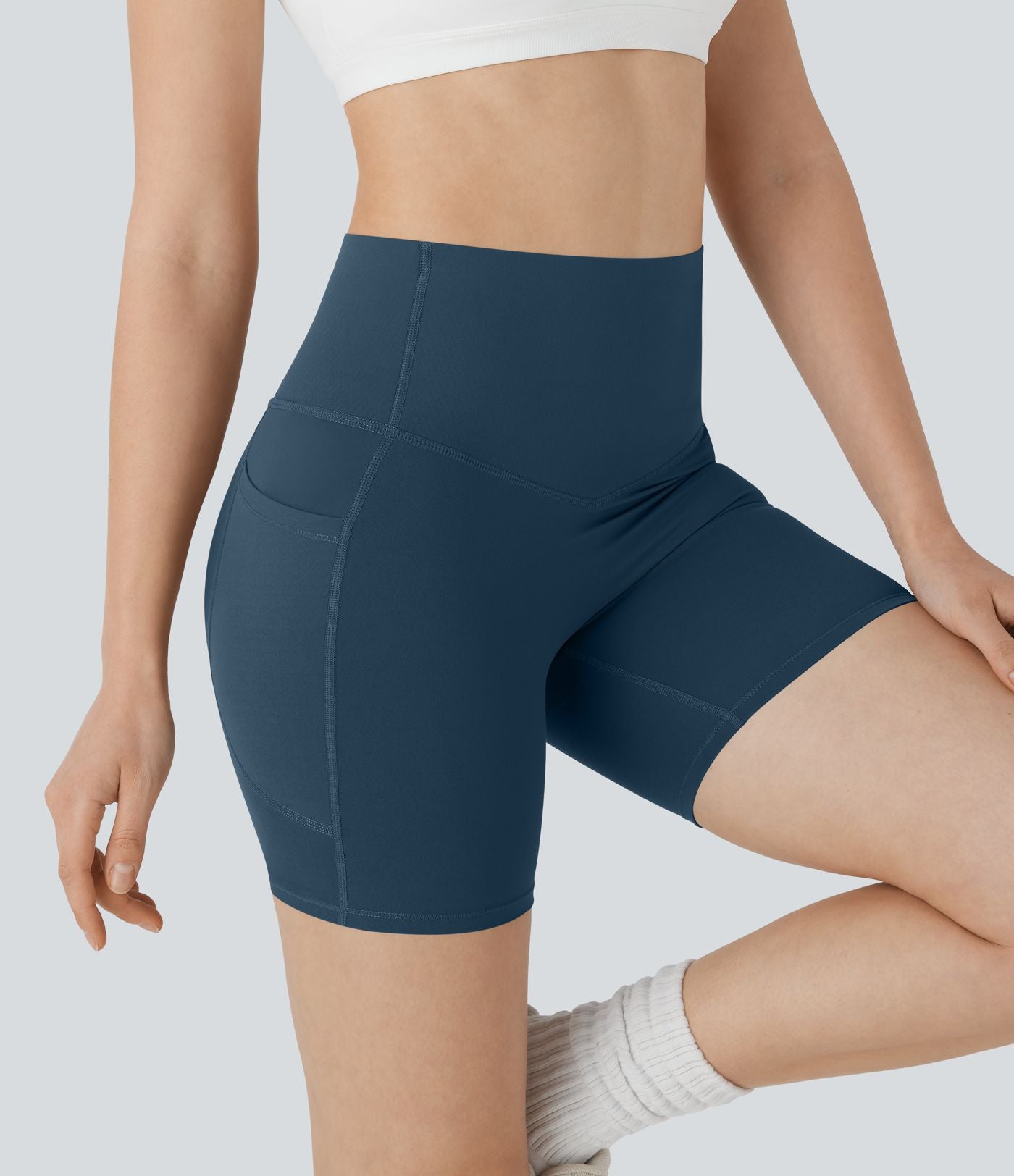 Legging de yoga gainant taille haute avec poches Halara UltraSculpt™