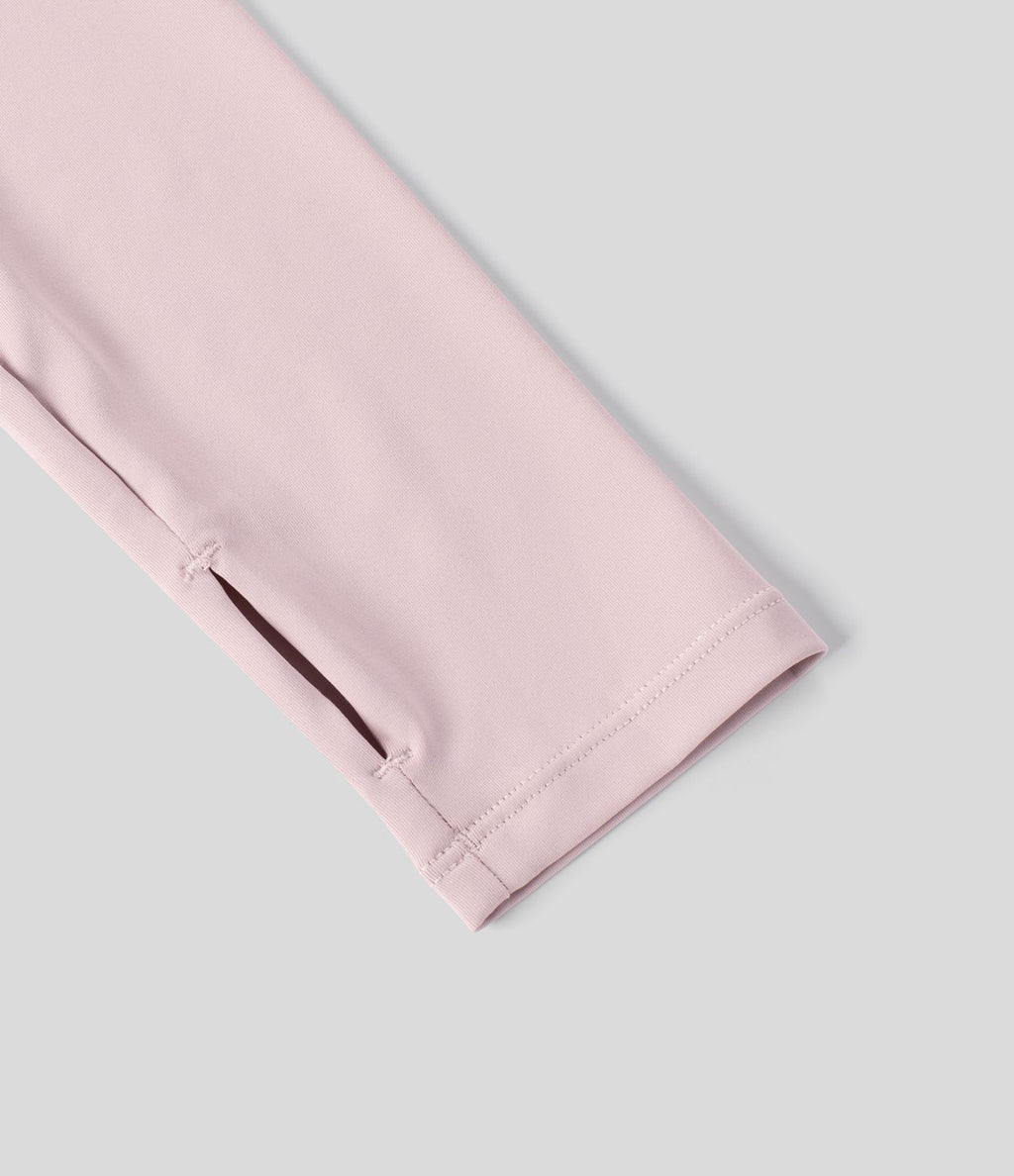 Top Sport Yoga Uni Trous pour les Pouce