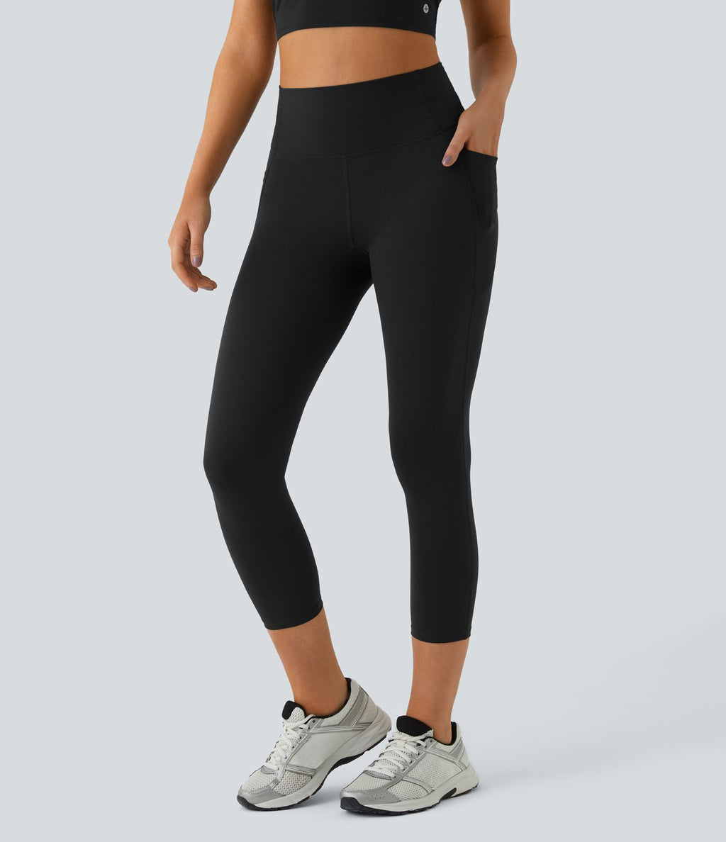 Legging de yoga gainant taille haute avec poches Halara UltraSculpt™