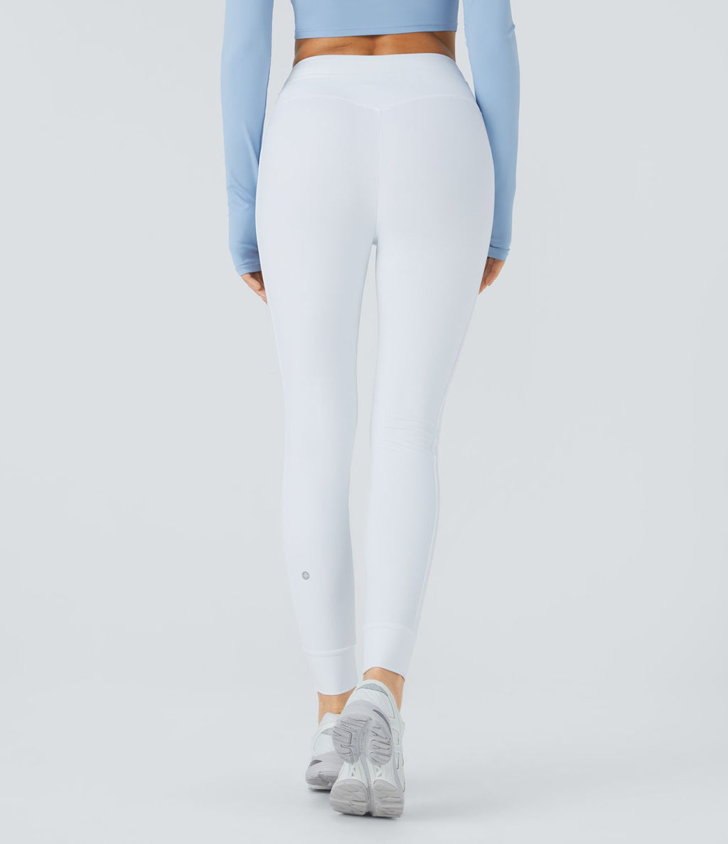 Jogging taille haute Softlyzero™ Plush avec cordon de serrage et poches latérales