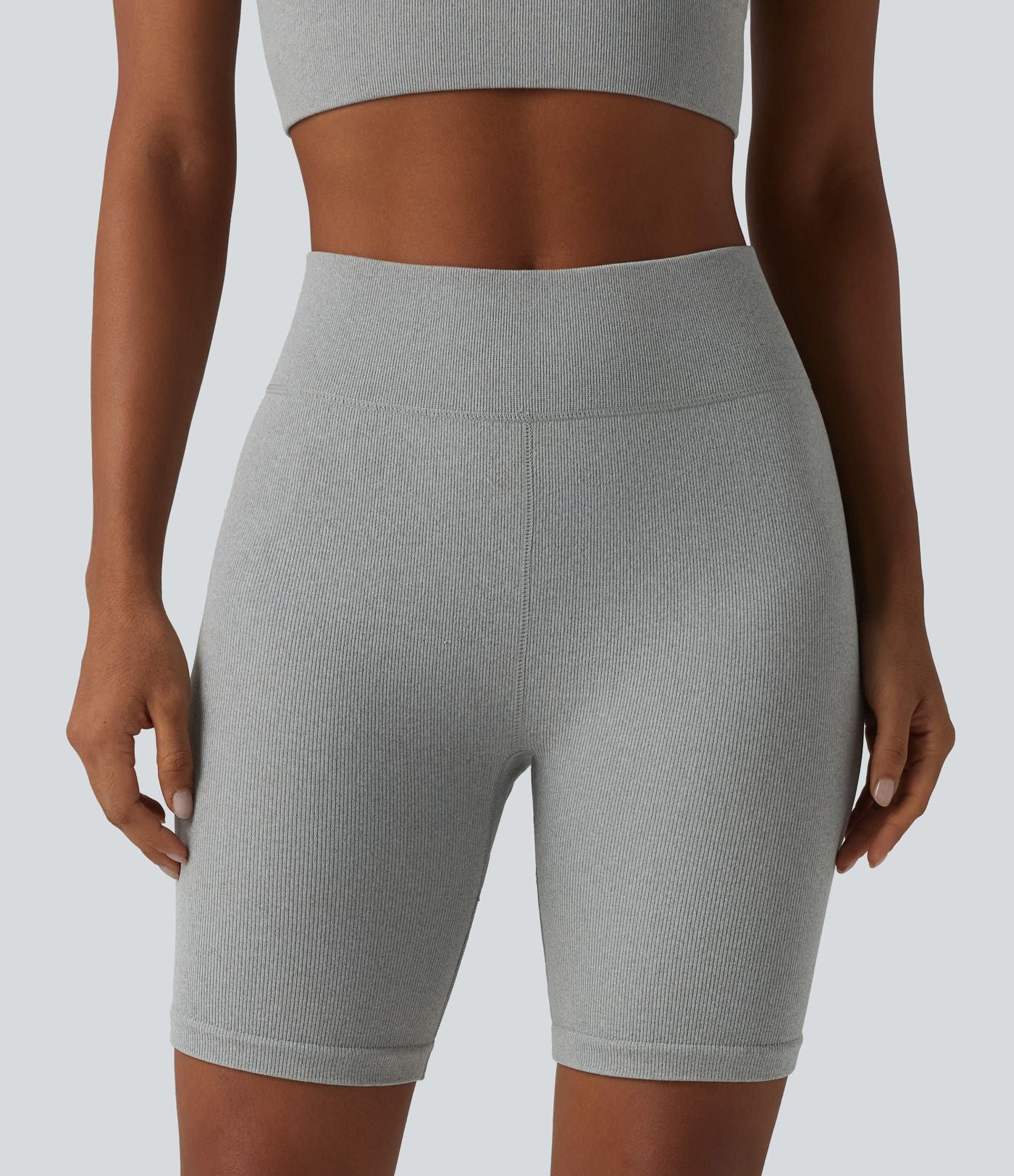OneForm Seamless Flow Short de cycliste casual taille haute sans couture
