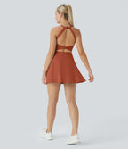 Softlyzero™ Airy Robe Sport Torsadée Dos Nu Édition Easy Peasy