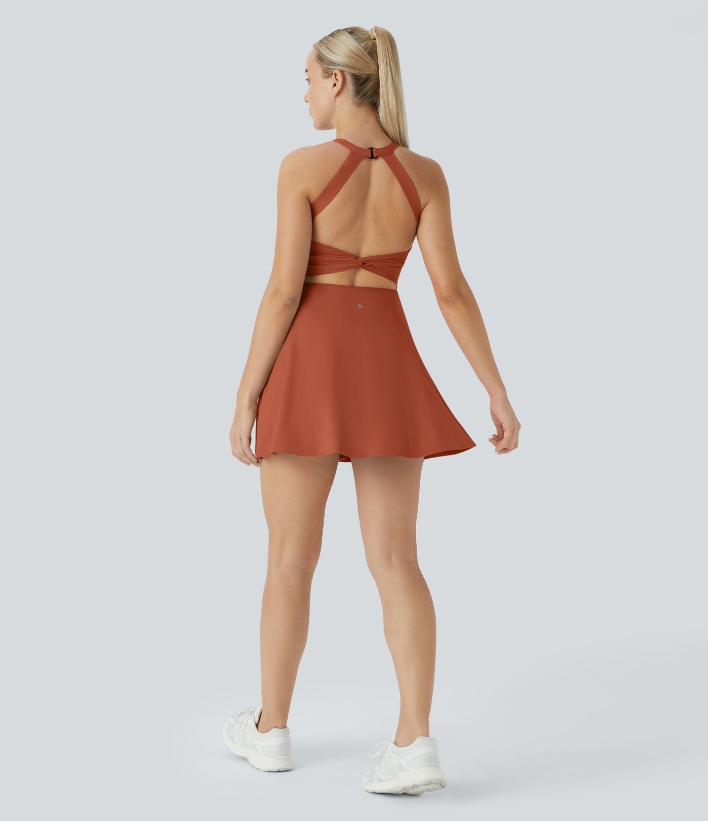 Softlyzero™ Airy Robe Sport Torsadée Dos Nu Édition Easy Peasy
