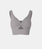 Brassière yoga SoftlyZero™ Airy maintien léger découpes effet frais InstantCool, bonnets A-D, protection solaire UPF50+