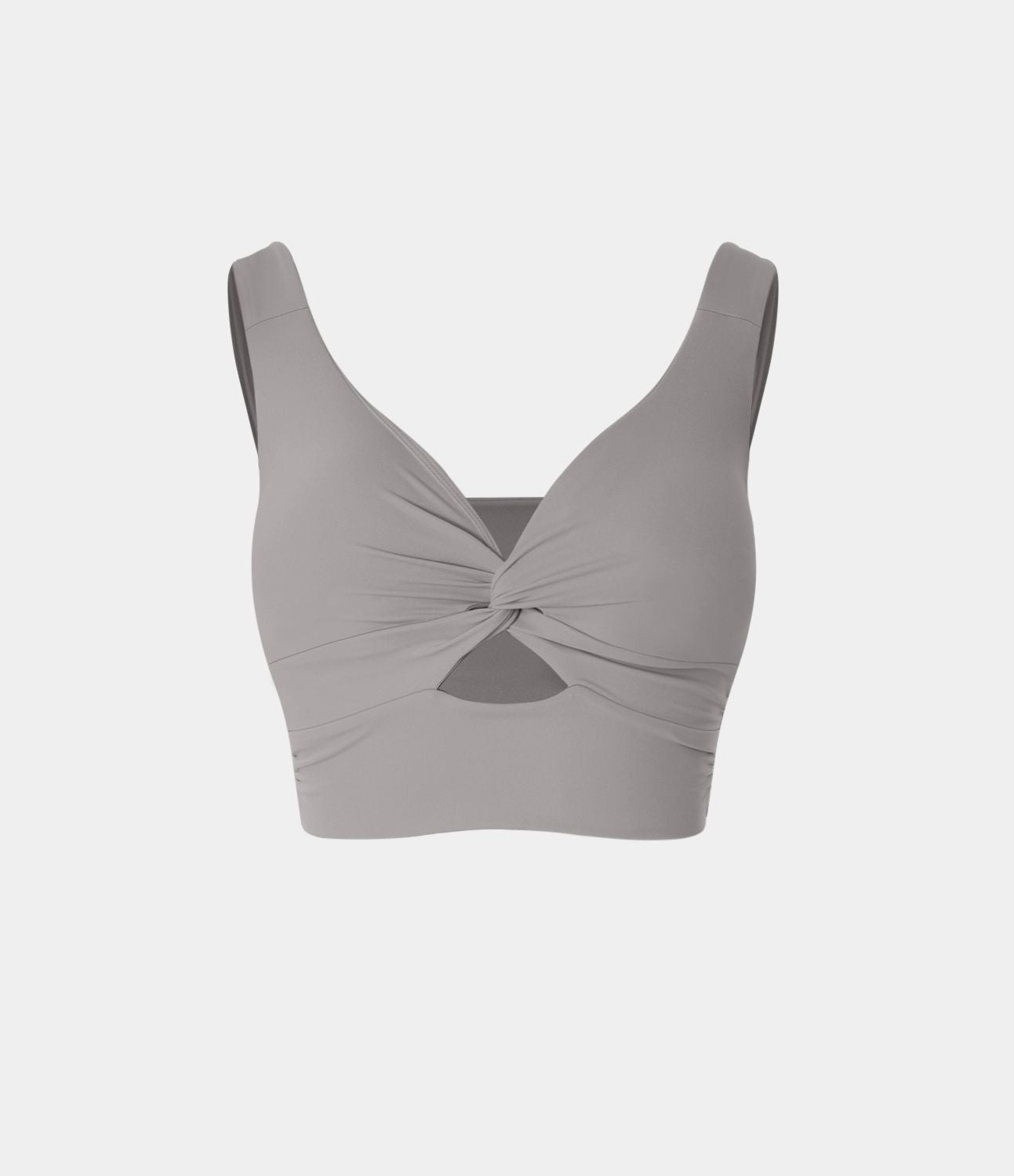 Brassière yoga SoftlyZero™ Airy maintien léger découpes effet frais InstantCool, bonnets A-D, protection solaire UPF50+
