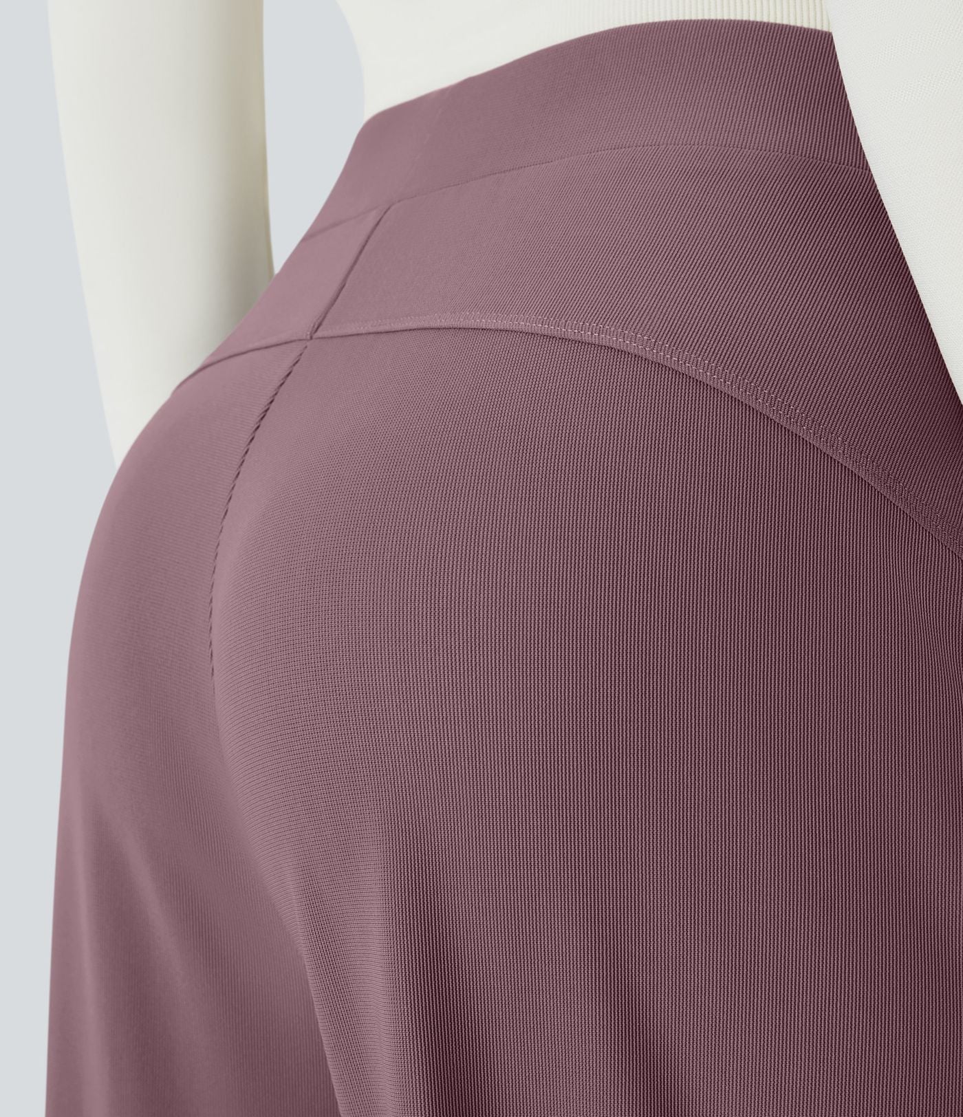 Halara Flex™ Pantalon Tailleur Évasé à Taille Haute Sculptant la Silhouette avec Poches Latérales Micro Waffle