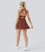 Softlyzero™ Airy Robe Sport Torsadée Dos Nu Édition Easy Peasy