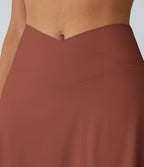 Jupe de tennis SoftlyZero™ Airy 2-en-1 avec poches latérales croisées effet frais InstantCool, Lucid, longueur allongée